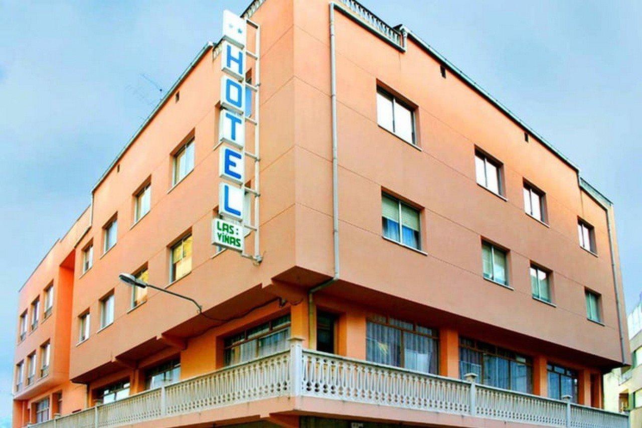 Hotel Las Vinas Arteixo Luaran gambar