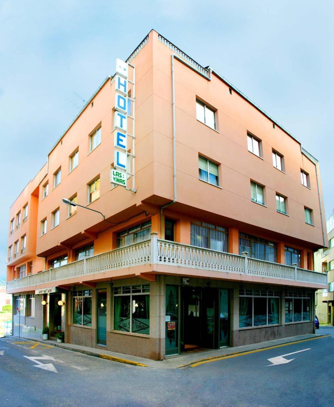 Hotel Las Vinas Arteixo Luaran gambar
